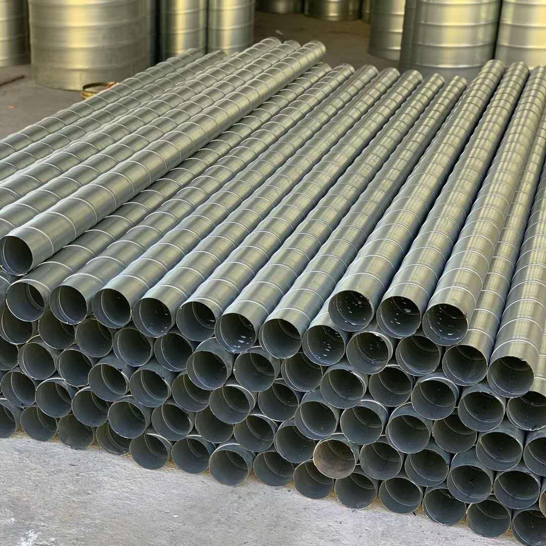 深圳不锈钢螺旋风管-不锈钢风管厂家