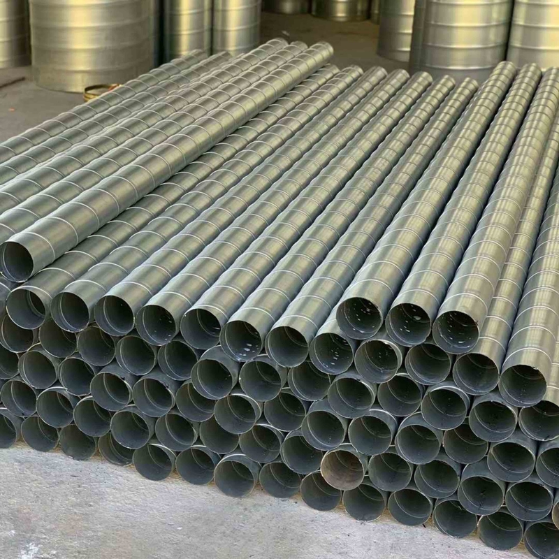 深圳不锈钢风管厂家-不锈钢螺旋风管