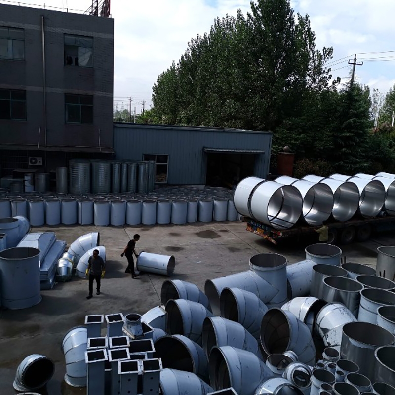惠州焊机风管-不锈钢风管加工厂