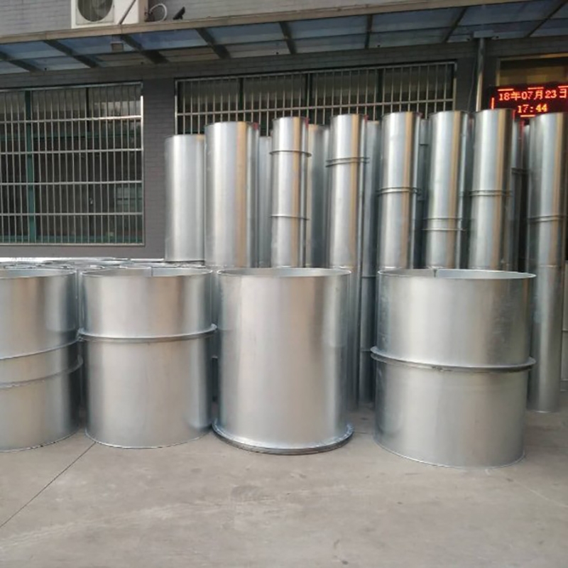 广州焊接风管-不锈钢风管厂家